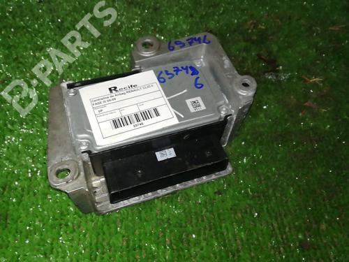 Kollisjonspute styreenhet RENAULT CLIO II (BB_, CB_) [1998-2016]  10193048