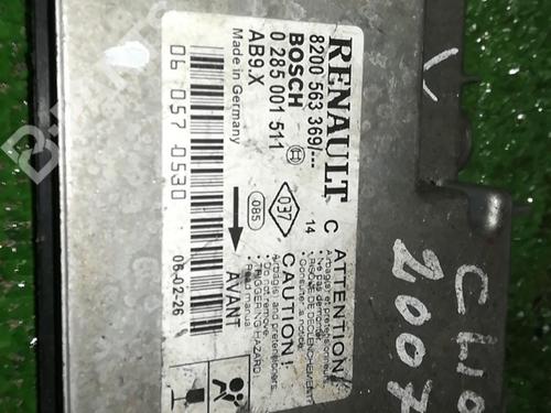 Kollisjonspute styreenhet RENAULT CLIO II (BB_, CB_) | BP10193048M53