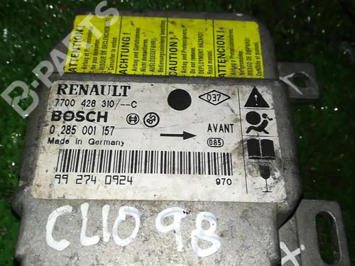 Centralita airbag RENAULT CLIO II (BB_, CB_)  | BP6226998M53 