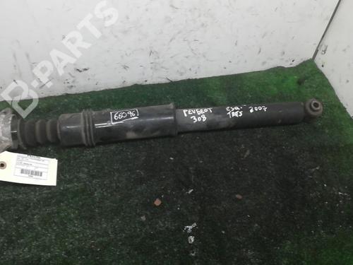 Left rear shock absorber PEUGEOT 308 I (4A_, 4C_) 1.6 HDi (90 hp)null