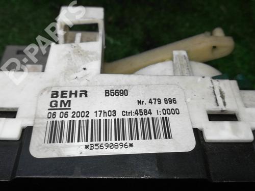 AC Styreenhet / Manøvreringsenhet OPEL ZAFIRA A MPV (T98)  | BP6227307I5