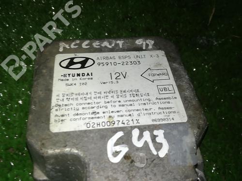 Kollisjonspute styreenhet HYUNDAI ACCENT II (LC)  | BP6227336M53