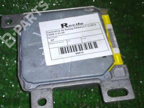 Airbag module RENAULT CLIO II (BB_, CB_) [1998-2016]  10193060
