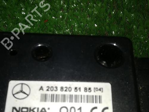 Electronic module MERCEDES-BENZ S-CLASS (W220, V220) S 320 CDI (220.025, 220.125) | BP14435720M83 