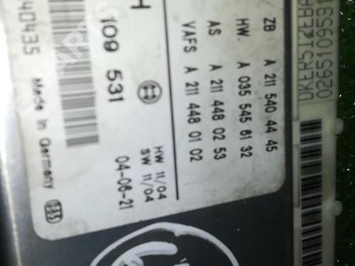 Elektronisk modul MERCEDES-BENZ E-CLASS (W211) E 270 CDI (211.016) | BP12090694M83