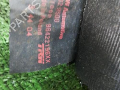 Front right seatbelt CITROËN C2 (JM_)  | BP14435728I25 