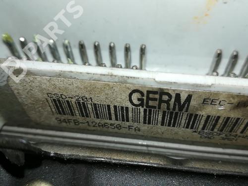 Engine control unit (ECU) FORD FIESTA III (GFJ) | BP6227587M57
