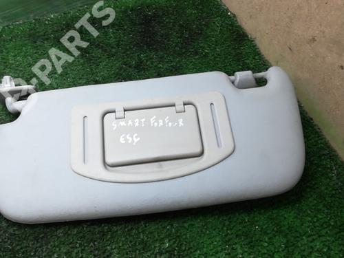 Left sun visor SMART FORFOUR (454) 1.5 CDI (454.000) (68 hp)null