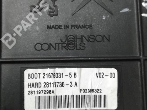Fuse box PEUGEOT 407 SW (6E_, 6D_) 2.2 HDi 170 | BP6228135E1 