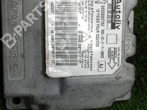 ECU airbags PEUGEOT 407 SW (6E_, 6D_) 2.2 HDi 170 9655880780