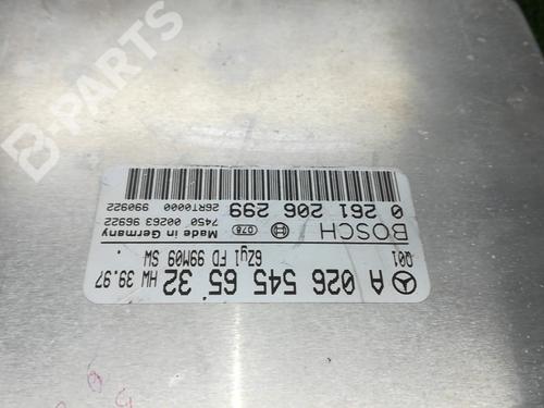 Engine control unit (ECU) MERCEDES-BENZ S-CLASS (W220, V220) S 320 CDI (220.025, 220.125) | BP6228537M57
