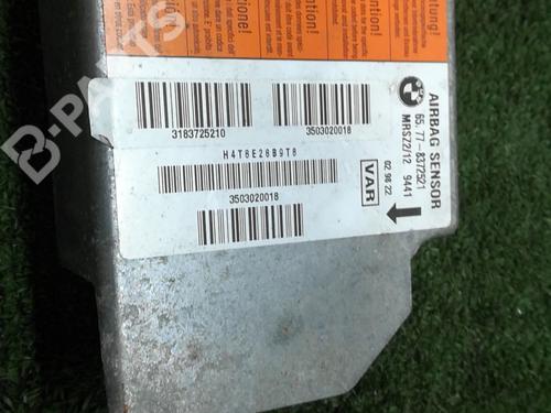 Kollisjonspute styreenhet BMW 5 (E39) 525 tds (143 hp) 6228831