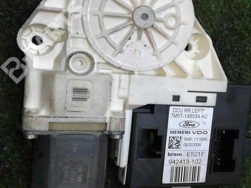 Left rear window motor FORD FOCUS II Turnier (DA_, FFS, DS) 1.8 TDCi | BP6230387E23