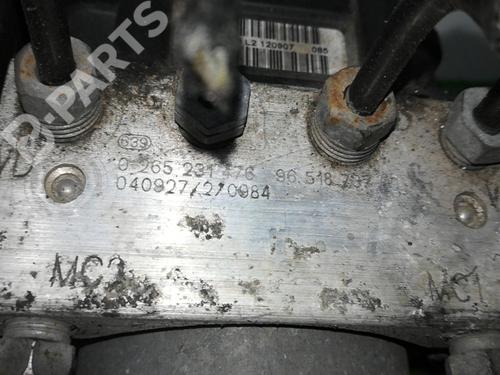 ABS pump PEUGEOT 307 (3A/C) | BP6231357M43
