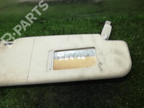 Right sun visor VW POLO (9N_, 9A_) 1.2 (54 hp)null