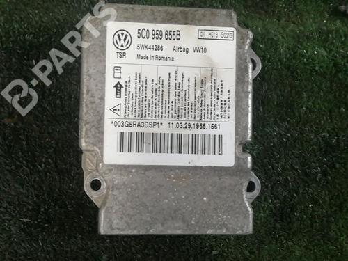 Used ECU airbags VW GOLF VI (5K1) 1.6 TDI (105 hp) 6231617