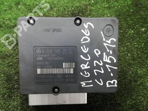 Used ABS pump MERCEDES-BENZ C-CLASS (W203) C 220 CDI (203.006, 203.008) (143 hp) 6232699