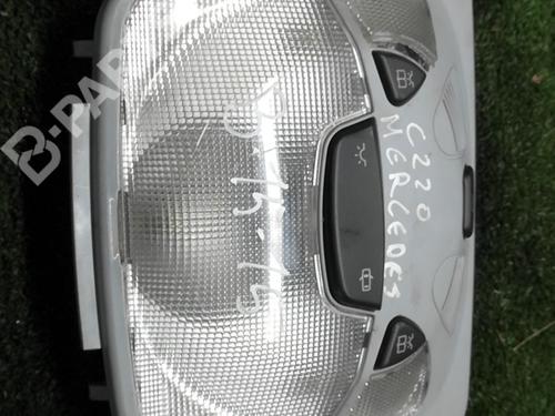 Plafonnier MERCEDES-BENZ C-CLASS (W203) C 220 CDI (203.006, 203.008) (143 hp) 7089588