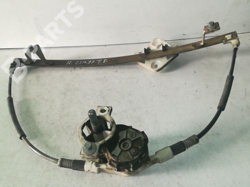 Rear left window mechanism RENAULT CLIO I (B/C57_, 5/357_) [1990-1999]nullnull