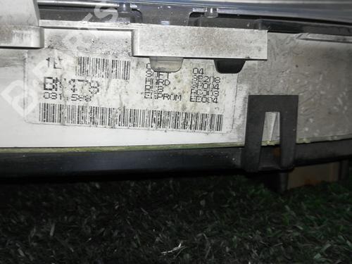 Instrument cluster NISSAN ALMERA II (N16) 2.2 Di | BP6232972C47