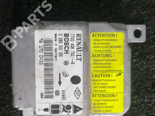 Calculateur Airbags RENAULT CLIO II (BB_, CB_)  | BP6232987M53 