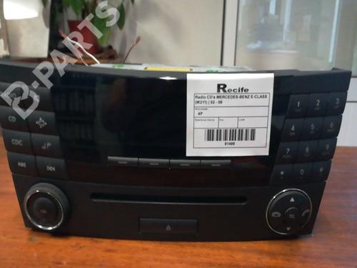 Używane Radio MERCEDES-BENZ E-CLASS (W211) [2002-2009]  6233896