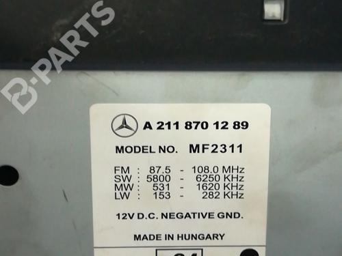 Radio MERCEDES-BENZ E-CLASS (W211)  | BP6233896E6