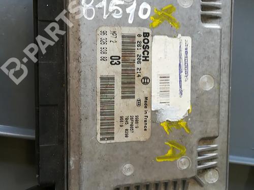 Computer motormanagement CITROËN XSARA (N1) 1.6 i (88 hp) 6233899