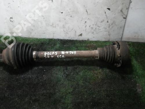 Left front driveshaft VW GOLF V (1K1) 1.6 (102 hp)null