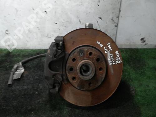 Used Left front steering knuckle Left front steering knuckle OPEL ZAFIRA A MPV (T98) [1999-2006] 6233957 6233957