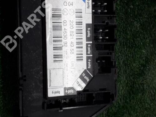 Engine control unit (ECU) MERCEDES-BENZ S-CLASS (W220, V220) S 320 CDI (220.025, 220.125) | BP6942555M57 