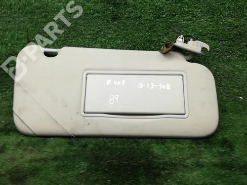 Right sun visor PEUGEOT 407 SW (6E_, 6D_) 2.2 HDi 170 BP6236542I2