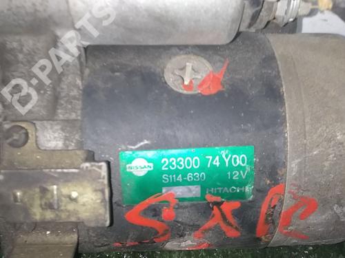 Starter NISSAN SUNNY III (N14, B13)  | BP6237246M8