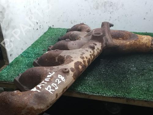 Used Exhaust manifold NISSAN PATROL III/2 Hardtop (K260) 2.8 TD (116 hp) 14436093