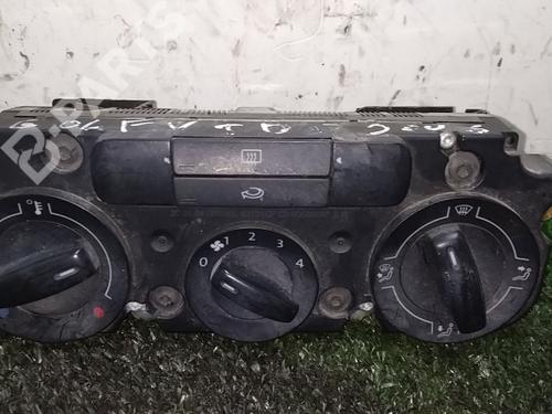 Commande Chauffage VW GOLF V (1K1) [2003-2010]  6237585