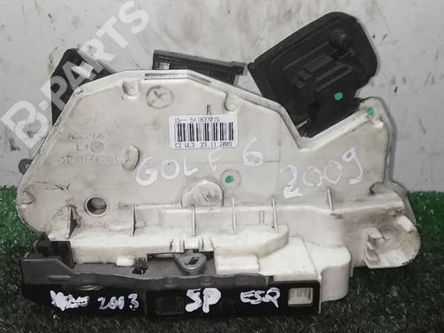 Used Front left lock VW GOLF VI (5K1) [2008-2014]  6237604