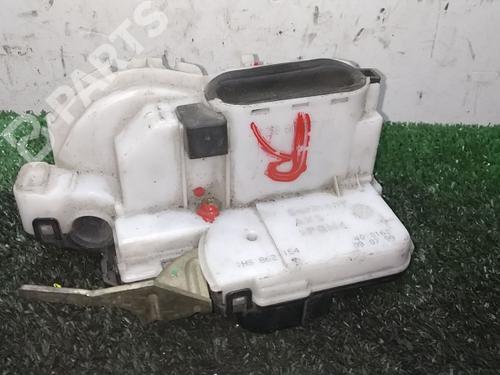 Used Front right lock VW POLO III (6N1) [1994-1999]  6237606