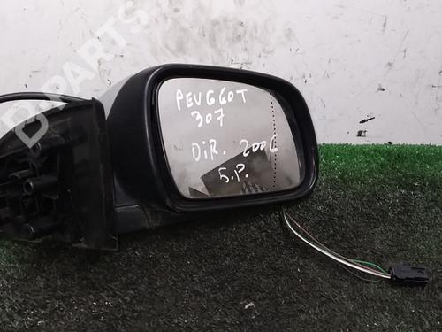 Used Right mirror PEUGEOT 307 (3A/C) [2000-2012]  6237892