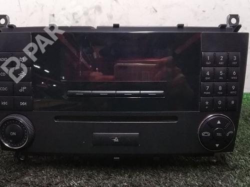 Bilradio MERCEDES-BENZ C-CLASS Coupe (CL203) C 220 CDI (203.708) (150 hp) 6238044