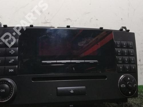 Radio MERCEDES-BENZ C-CLASS Coupe (CL203) C 220 CDI (203.708) | BP6238044E6