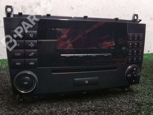 Radio MERCEDES-BENZ C-CLASS Coupe (CL203) C 220 CDI (203.708) | BP6238044E6
