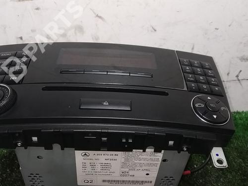 Radio MERCEDES-BENZ C-CLASS Coupe (CL203) C 220 CDI (203.708) | BP6238044E6