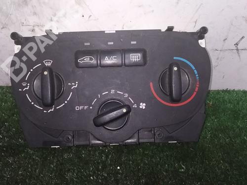 Airco bedieningspaneel PEUGEOT 307 (3A/C) [2000-2012]  6238108