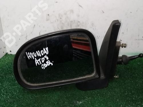 Used Left mirror HYUNDAI ATOS (MX) [1997-2015]  6238211