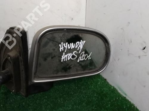 Used Right mirror HYUNDAI ATOS (MX) [1997-2015]  6238287