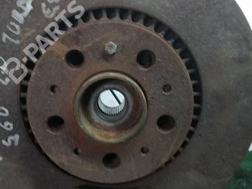 Left front steering knuckle VOLVO S60 I (384) 2.0 T | BP6238365M25