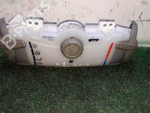 AC-Styringsenhed/Manøvreenhed CITROËN C1 (PM_, PN_) [2005-2014]  6238393