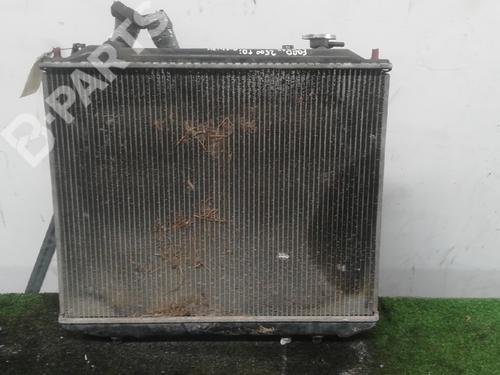 Water radiator FORD RANGER (ET) 2.5 TDCi 4x4 6238613 | B-Parts