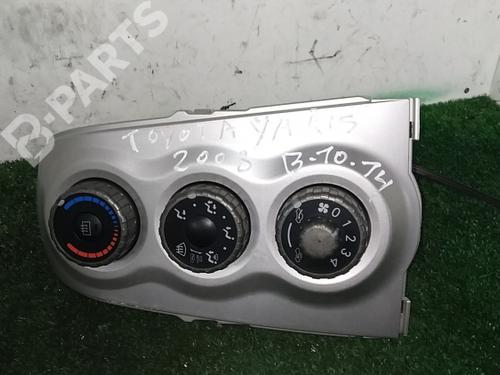 Commande Chauffage TOYOTA YARIS (_P9_) [2005-2014]  6238782