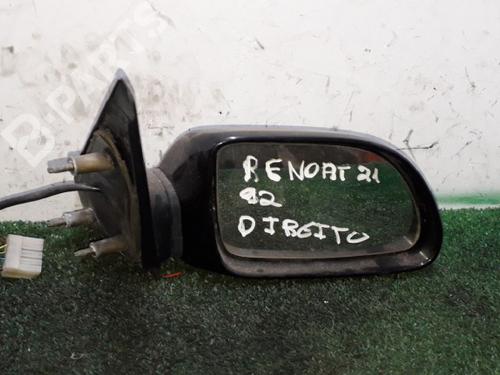 Right mirror RENAULT 21 (B48_) [1989-1994]nullnull